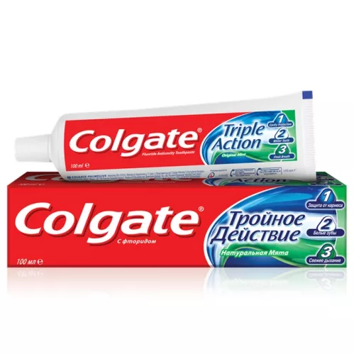 Зубная паста Colgate Тройное действие комплексная 100 мл – 1
