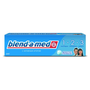 Зубная паста Blend-a-med 3 Эффект Деликатное отбеливание 50мл