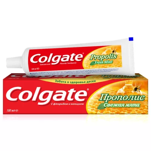 Зубная паста Colgate Прополис Свежая мята 100 мл – 1