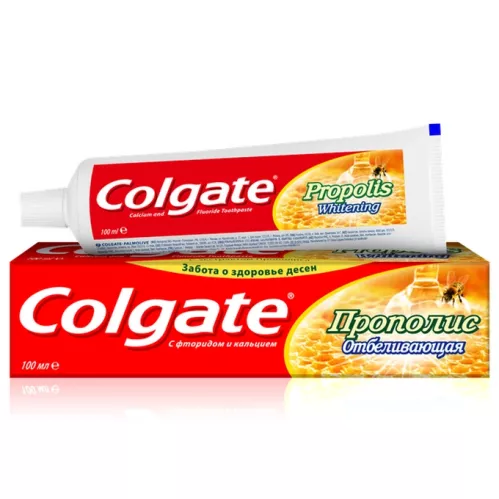 Зубная паста Colgate Прополис Отбеливающая 100 мл – 1