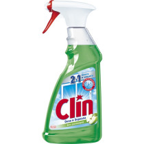 Моющее средство Clin Яблоко Яблоко для мытья окон и стекол 500 мл