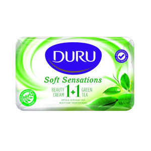 Мыло туалетное Duru Soft Sens Зеленый Чай 80г