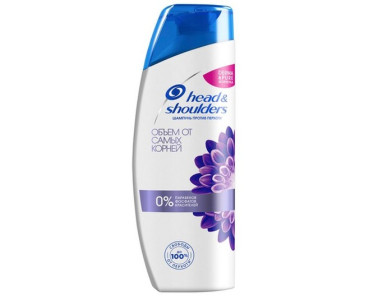 Шампунь для волос Head&Shoulders Объем от самых корней Derma&Pure против перхоти 200 мл