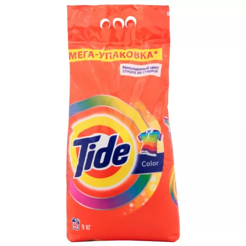 Стиральный порошок Tide Автомат Color 9кг – 1