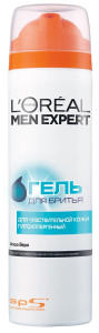 L'Oreal Paris Men Expert Гель для бритья для чувствительной кожи, 200 мл - 1