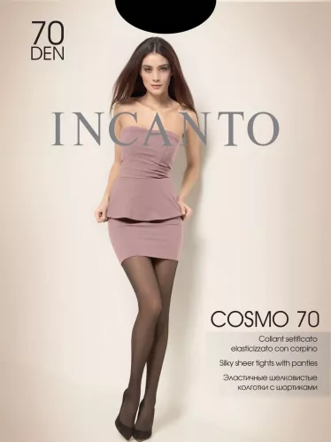 Колготки Incanto Cosmo 70 Den цвет Daino шортики размер 2 – 1