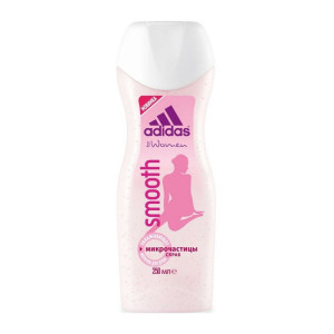 ADIDAS Молочко для душа отшелуш. SMOOTH (жен.) 250мл