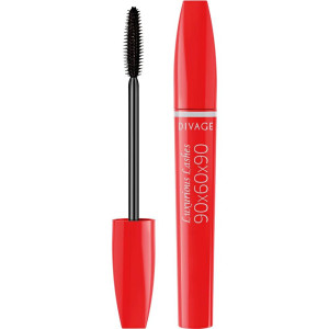 Тушь для ресниц Divage 90x60x90 Luxurious lashes коричневая 10 мл - 1