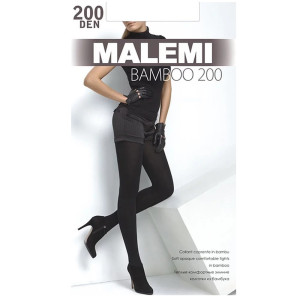 Колготки Malemi Bamboo 200den 2 Сhocolate