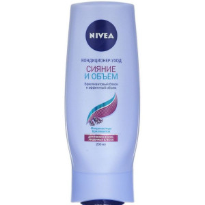 NIVEA Ополаскиватель Сияние и Объем 200 мл
