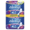 Прокладки гигиенические Always Platinum Ночные размер 4 12 шт