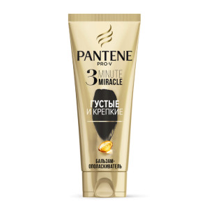 Бальзам-ополаскиватель для волос Pantene Густые и крепкие Интенсивный 200 мл