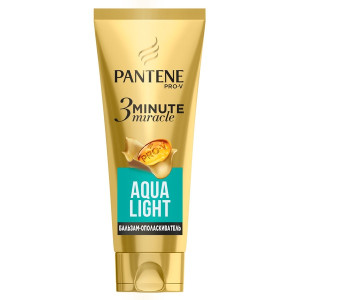 Бальзам-ополаскиватель для волос Pantene Aqua Light 3 Minute Miracle 200 мл