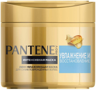 PANTENE Маска Увлажнение и восстановление 300 мл