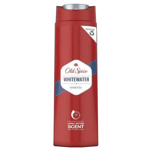 Гель для душа Old Spice Whitewater Классический аромат 400 мл – 4