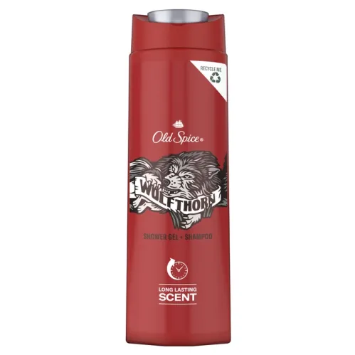 Гель для душа Old Spice Wolfthorn Дикий аромат 400 мл – 1