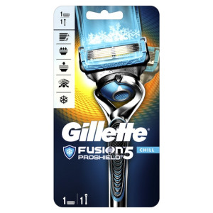 Бритва Gillette Fusion5 Proshield Chill с 1 сменной кассетой - 1
