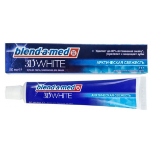 BLEND_A_MED 3D White Арктическая свежесть 50 мл