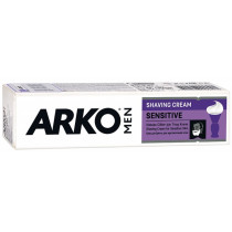 Крем для бритья Arko Men Sensitive для чувствительной кожи 65 гр