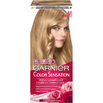 Крем-краска для волос Garnier Color Sensation Стойкая оттенок 8.0 Переливающийся светло-русый