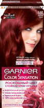 Garnier Стойкая крем-краска для волос "Color Sensation, Роскошь цвета", оттенок 5.62, Царский гранат, 110 мл