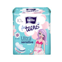 Прокладки гигиенические Bella for teens Ultra sensitive 10 шт