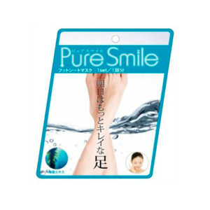 Носочки для ног и ступней Pure Smile Питательные с Эссенцией Морских Водорослей 18г
