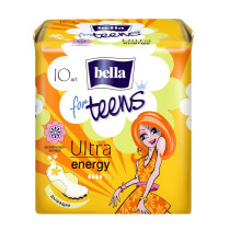 Прокладки гигиенические Bella for teens Ultra energy 10 шт