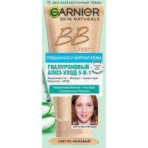 BB-крем для лица Garnier Секрет совершенства матирующий для жирной и смешанной кожи светло-бежевый 40 мл