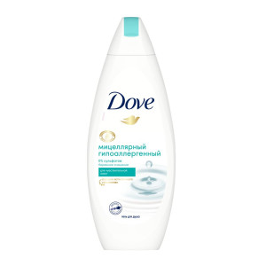 Dove бессульфатный мицеллярный гель для душа Для чувствительной кожи 250 мл - 1