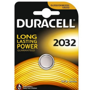 DURACELL Батар.Литиевая д/эл.приборов 3V 2032 1шт