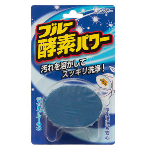 Таблетка для бачка унитаза Blue Enzyme Power ST Blue Enzyme Power с ферментами 120гр