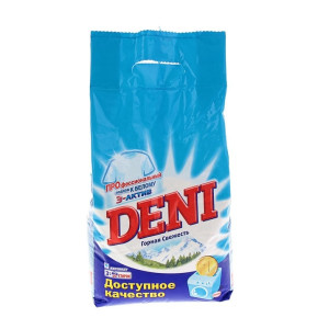 Стриальный порошок Deni Горная Свежесть 3кг