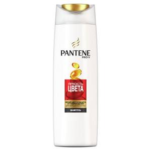 Шампунь для волос Pantene Pro-V Яркость цвета 400 мл