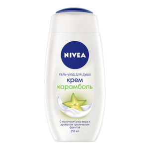 NIVEA Гель для душа Крем Карамболь 250 мл