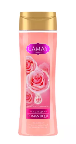 Гель для душа Camay Романтик с ароматом французской розы 250 мл – 2