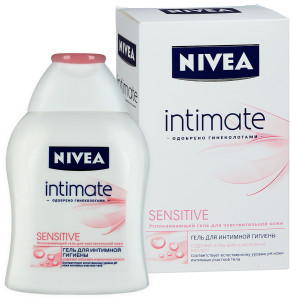 NIVEA Гель д/интим.гигиены INTIMO SENSITIVE 250 мл