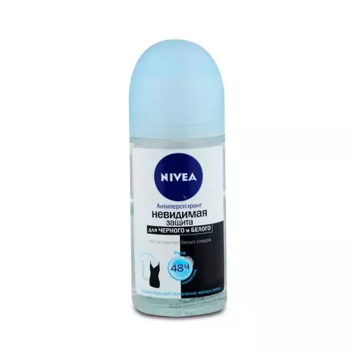 NIVEA Део шарик Нев.защита д/чер. и бел.Pure 50мл – 1