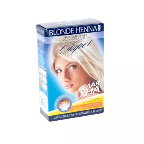 Средство для осветления волос Белая хна Super 70г – 1