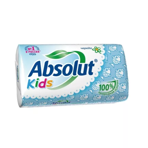 Мыло туалетное Absolut Kids Череда 90г – 1