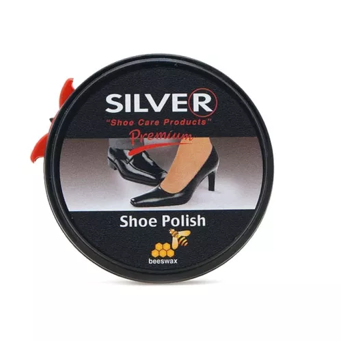 Крем для обуви Silver Premium Классик черный 50мл – 1