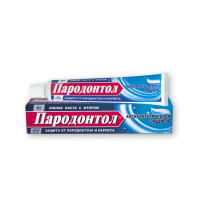 Зубная паста Пародонтол Антибактериальная защита (ламинированная туба футляр) 130/124г