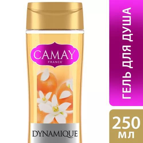 Гель для душа Camay Dynamique с ароматом розового грейпфрута 250 мл – 3