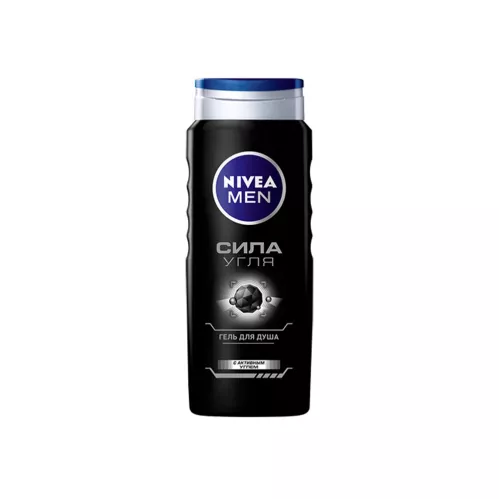 Гель для душа Nivea Men Сила угля 500 мл – 2