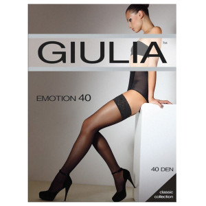GIULIA Emotion Чулки 40 den 1/2  Daino