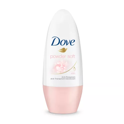 Dove антиперспирант-дезодорант роликовый Нежность пудры 50 мл – 1