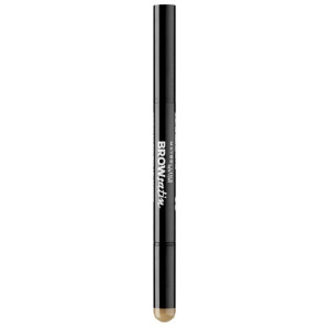 Карандаш для бровей Maybelline New York Brow Satin карандаш + заполняющая пудра оттенок 02 Коричневый 7.1 г - 1