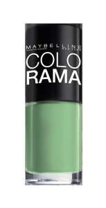 Maybelline New York Лак для ногтей "Colorama", оттенок 266, Осенняя зелень, 7 мл - 1