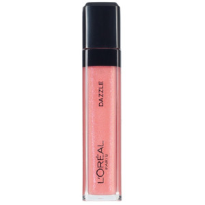 Блеск для губ L`Oreal Paris Infaillible Мега Блеск Безупречный мерцающий оттенок 206 Настоящая леди 8 мл - 1