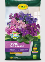 Грунт для растений Фаско Цветочное счастье для Фиалок 2.5 л